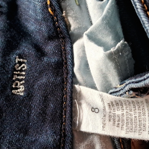 American Eagle artist woman size 8 bootcut blue denim jeans - Picture 4 of 5